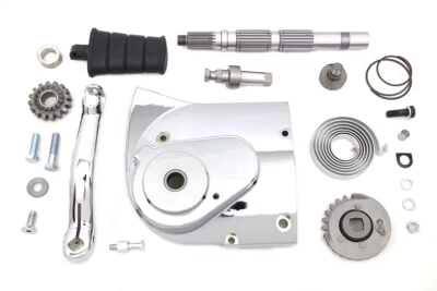 HARLEY Kick Starter Conversion Kit Chrome fits 2004-2005 XL,