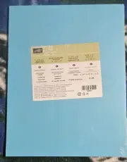 TEMPTING TURQUOISE cardstock Stampin Up 8.5 X 11 -Comb Ship Disc Available