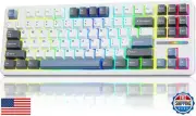 AULA Wireless Keyboard, F87 Mechanical Keyboard Hot Swappable Custom Keyboard