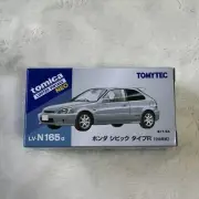 Modified Tomica Honda Civicr 99 Mini Car JAPAN USED