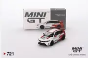 1:64 HONDA CIVIC TYPE R 2023 PACE CAR WHITE MINI GT 721