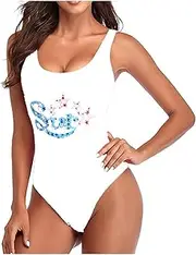[TOZLU] Bandage Beachwear Bandeau Brazilian Set Swimsuit Swimwear Women Bikini Push-Up Swimwears Tankinis Set White