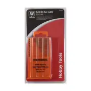 Vallejo Hobby Tool Microbox Drill Bit Set #61-80 New