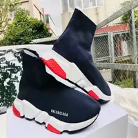 在飛比找PopChill優惠-[二手] 巴黎世家BALENCIAGA 襪子鞋 襪套鞋正品出