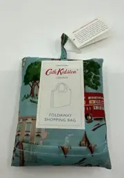 Cath Kidston Foldaway Shopping Bag London NEW