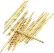 WHAMVOX Fret Wires for Guitar 40pcs Folk Guitar Fret Wire Replacements Durable and Corrosion-resistant