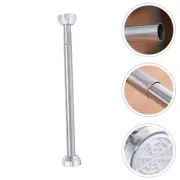 Extendable Clothes Rail Drying Rod Telescopic Curtain Bar