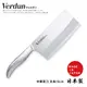 【日本下村】Verdun日本製-精工淬湅一體成型不鏽鋼 菜刀-18cm(中華菜刀)