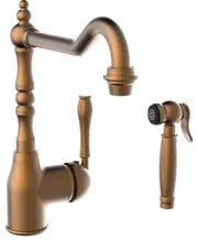 Abey Armando Vicario Provincial Kitchen Mixer Tap Bronze 400073BR