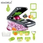 14/16 in 1 Multifunctional Vegetable Chopper Dicer Mandoline Food Slicer Kitchen