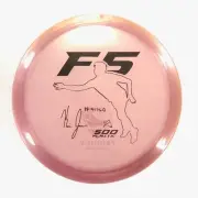 DISC GOLF PRODIGY SIGNATURE SERIES KEVIN JONES 500 F5 FAIRWAY DRVR 175g LT PINK