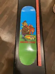 Alf eats cat Miami High Skateboards skateboard deck 8.25"