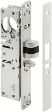 Storefront Door Mortise Deadlatch Adams Rite Style Lock in Aluminum (Left Hand,