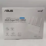 ASUS ExpertWiFi EBR63 AX3000 WiFi 6 Business Router White