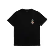 Fallen Footwear Men Venom Cotton Tee Regular Fit Jumper Black/Green