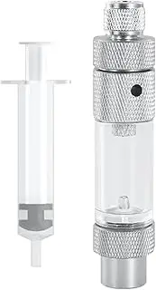 CO2 Bubble Measurement Portable Device CO2 Controller Vesatilla, Professional CO2 Train | Bladder Meter Generator with Check Valve for Accurate Doses of CO2 in