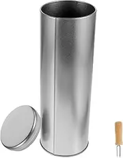 HEATSHAKING Moxibustion Jar Extinguisher Compact Storage Container for Moxa Multi Functional Sealed Can for Ash and Items Easy to Use Handheld Design