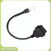 Fit Yamaha 4 Pins to OBD2 Diagnostic Scanner Cable OBD Fault Code Reader Adaptor