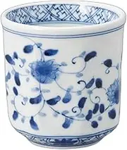 Airin Arabesque Sushi Teacup (3.3 x 8.7 cm / 320 cc) | Sushi Tea Cup