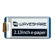 Raspberry Pi Display 2.13inch E-Paper / E-Ink Module for Raspberry Pi Pico, 250 x 122, Black / White, SPI [19406]