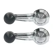 Replacement Window Crank Handle Kit For Chevy Olds Buick Classic Car