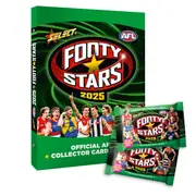 Official Select AFL Footy Stars 2025 Collector Card Album