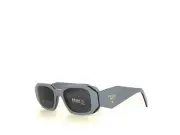 Prada SPR17WS 17 11N09T Marble Black Dark Gray Sunglasses 17W