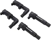 1 Set Ignition coil,Compatible with BMW Motorcycle R1200GS R1200R R1200S R1200RT R12 R12T 1998-2013 7715853-01 7715855-01 7715856-02