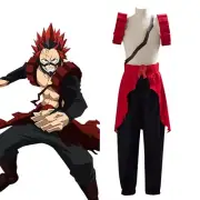 My Hero Academia Kirishima Eijiro Cosplay Costume