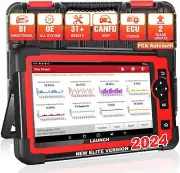 2024 LAUNCH CRP919E Bidirectional Scanner Full System Diagnostic ECU Coding Tool