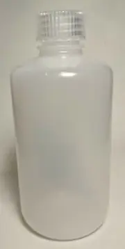 NEW LDPE Nalgene Sterile Narrow Mouth Bottles 250ML w lids