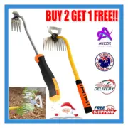 Stainless Steel Hand Weeder Uprooting Weeding Tool Garden BEST Removal BH