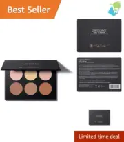 Light to Medium Contour Kit: 3 Highlight & 3 Contour Shades in Pencil Form