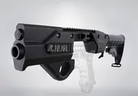 在飛比找Yahoo!奇摩拍賣優惠-台南 武星級 ORION GLOCK G18 衝鋒套件(機槍