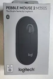 Logitech Pebble 2 Wireless Mouse Graphite M350S (910-006988) - New