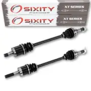 Can-Am Commander 800 Front Left Right CV Axle XT 2011 4X4 ATV Complete Side tu