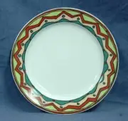 Oneida Buffe Mohe Rego Decorated Plates (Case of 36) Restaurant/Catering Quality