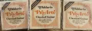 3 Pack of EJ43 Pro-Arté Normal Light Classical Guitar Strings D'Addario