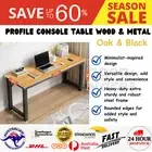 Hallway Console Table Entryway Sofa Side Display Computer Laptop Narrow Desk NEW