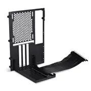 Lian Li O11DMINI1X4 PCIe 4.0 Riser Vertical GPU Bracket Kit (Black)