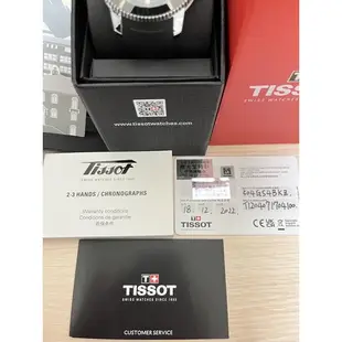 Tissot 海洋之星 機械錶