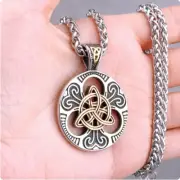 Nordic Vikings Tree of Life Odin Necklace Various Men Celtic Amulet Pendant C1