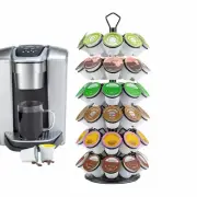 K-Cup Storage Coffee Capsules Pod Holder Carousel Capsule Display Storage for...