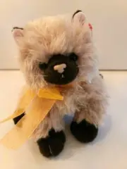 Ty Classic Cassidy The Cat-Luxurious Soft Fabric - RETIRED - RARE!