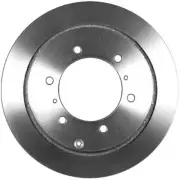 Disc Brake Rotor fits 1992-2004 Mitsubishi Montero Montero Sport BENDIX (for: Mitsubishi)