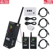 Super Cuelights-600SW Presenter Remote 1 Receiver 2 Transmitters 4Ch Switch