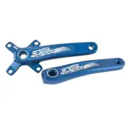 INSIGHT 175mm Cranks Isis Drive 4 Bolt 104bcd (Blue)