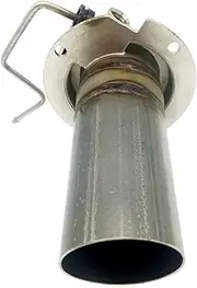 SCNCADEEMT 2PCS Heater Burner Combustion Chamber For Air Diesel Parking Heater Truck Compatible With Eberspacher Compatible With Airtronic D4 D4S 252113100100 Heater components
