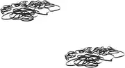 OSALADI 100pcs Cassette Player Belts for Recorder Maintenance Drive Belts Restore Turntable Speed Reduce Noise for Cassette Deck Repair