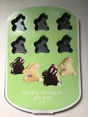 Wilton Easter Bunny Whoopie Pie Mini Cake Aluminum Baking Pan New